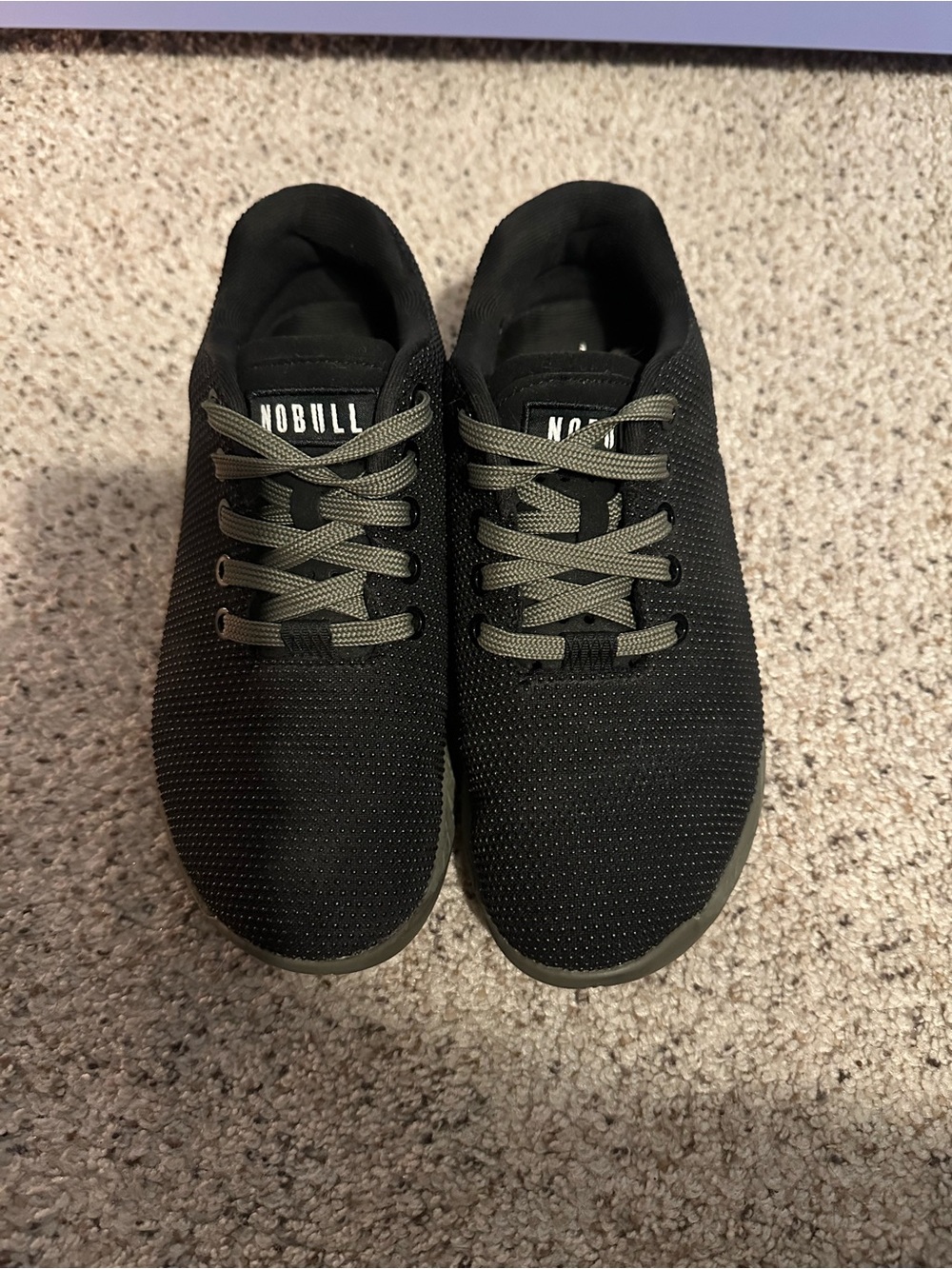 NOBULL Women’s Black Ivy Trainer size 6.5 - Picture 7 of 8